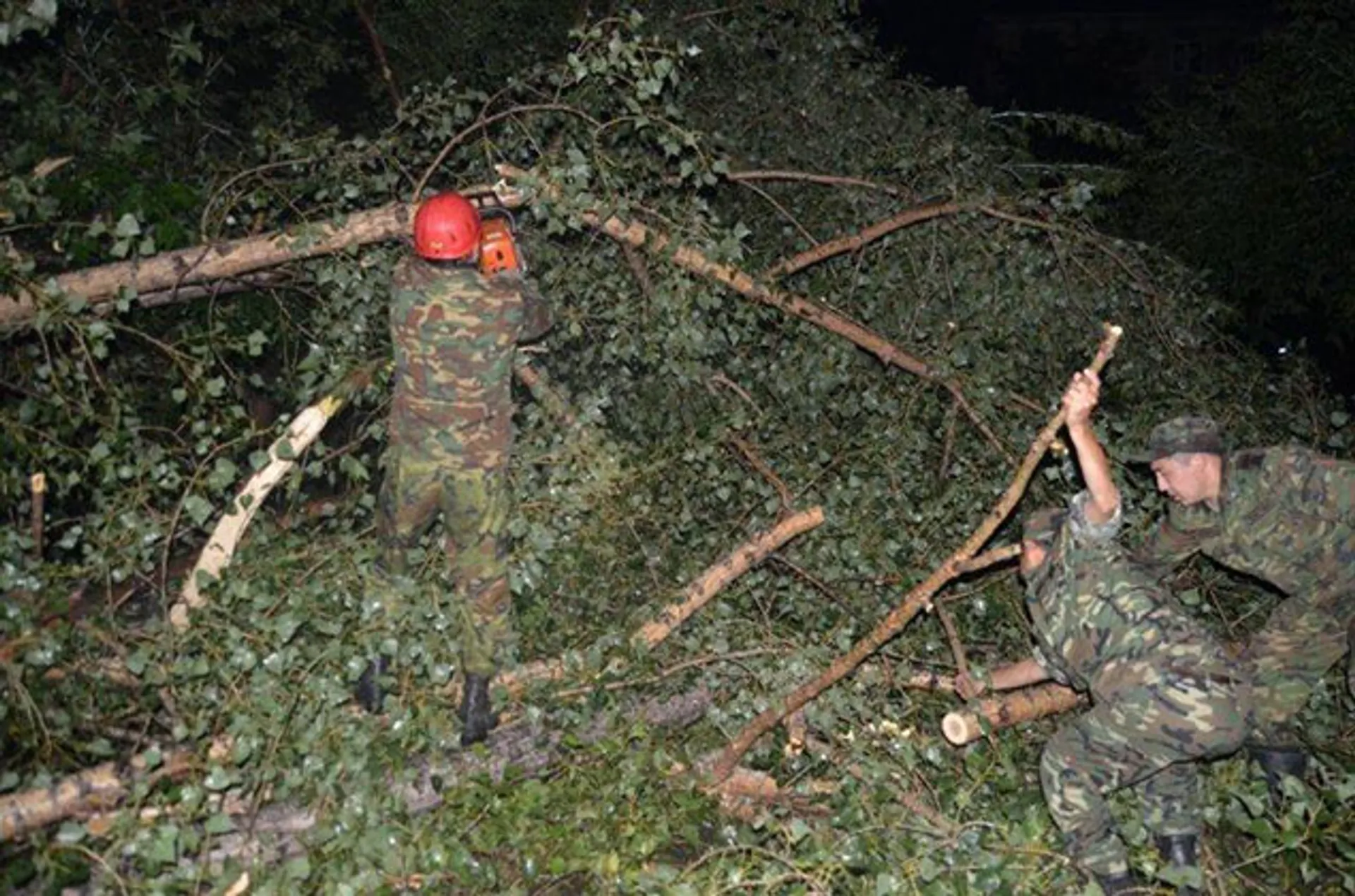 Капитал - Восточный Казахстан пострадал от сильного урагана