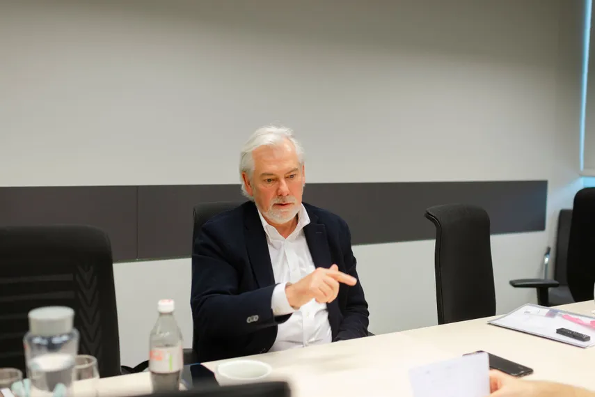 Капитал - Яцек Ольчак: Наша основная задача - продолжать инвестировать в инновационные продукты