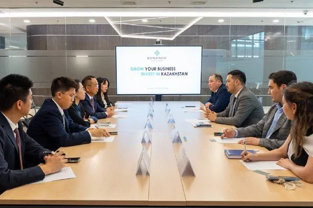 Фото: KAZAKH INVEST