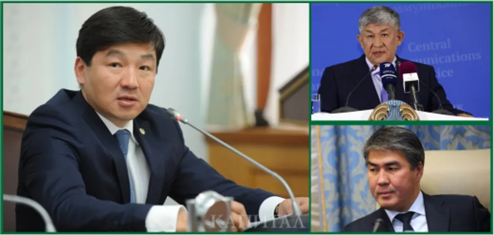 Капитал - Первое место в рейтинге акимов занял Бауыржан Байбек