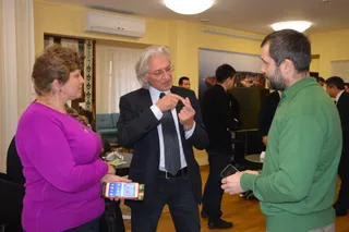 Капитал - Литовцы презентовали в Алматы свои IT-проекты