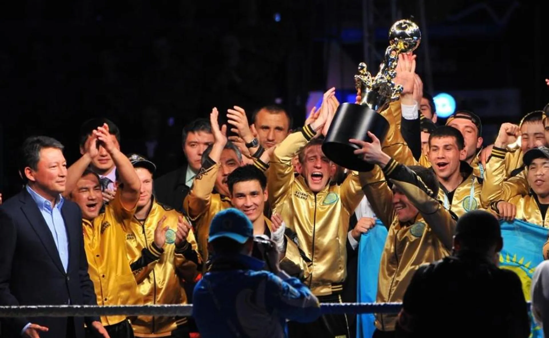 Капитал - Astana Arlans стал победителем III-го сезона WSB