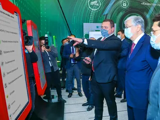 Капитал - Михаил Ломтадзе презентовал Главе государства инновационные сервисы