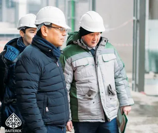 Капитал - Ерболат Досаев проинспектировал объекты строительства