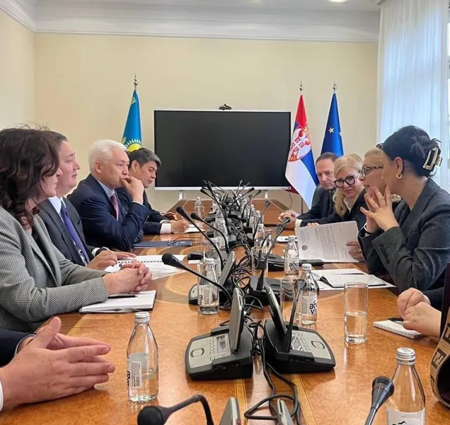 Прямое авиасообщение появится между Астаной и Белградом 