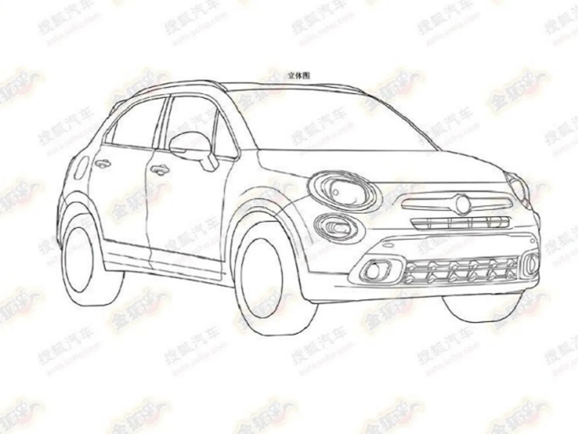 Капитал - Fiat запатентовал дизайн SUV