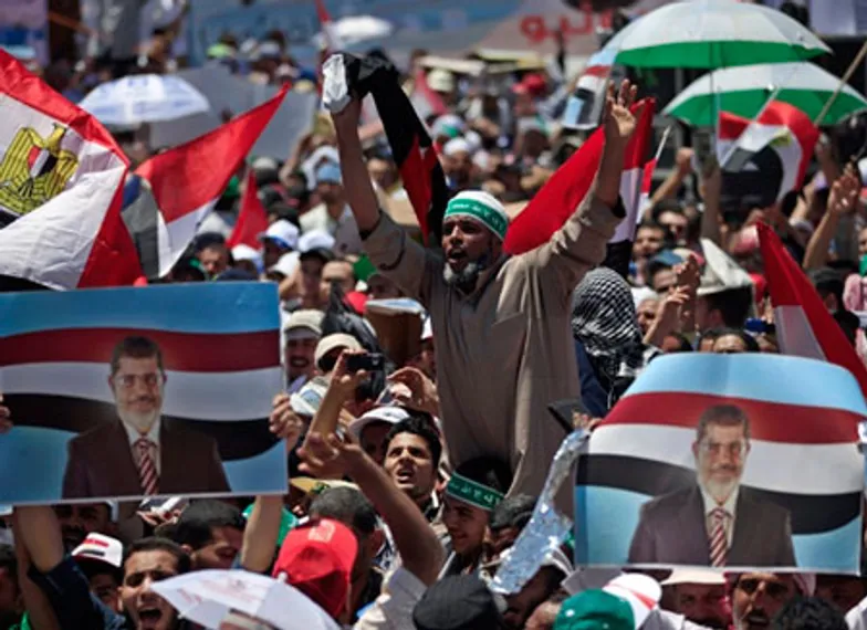 Капитал - В Египте начались массовые акции в поддержку Мурси