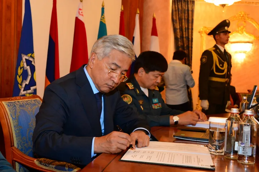 Капитал - Имангали Тасмагамбетов обсудил с коллегами  вопросы развития ОДКБ