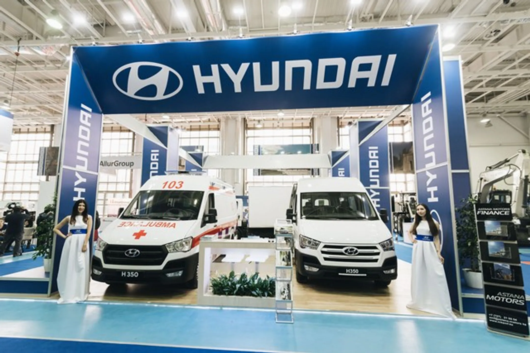 Hyundai Com Trans Kazakhstan принимает участие в выставке СТЕСА-2018 - Image Kapital.kz