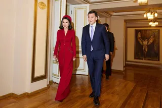 Фото: Telegram-канал Саиды Мирзиёевой