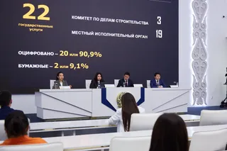 Фото: Министерство промышленности и строительства РК 