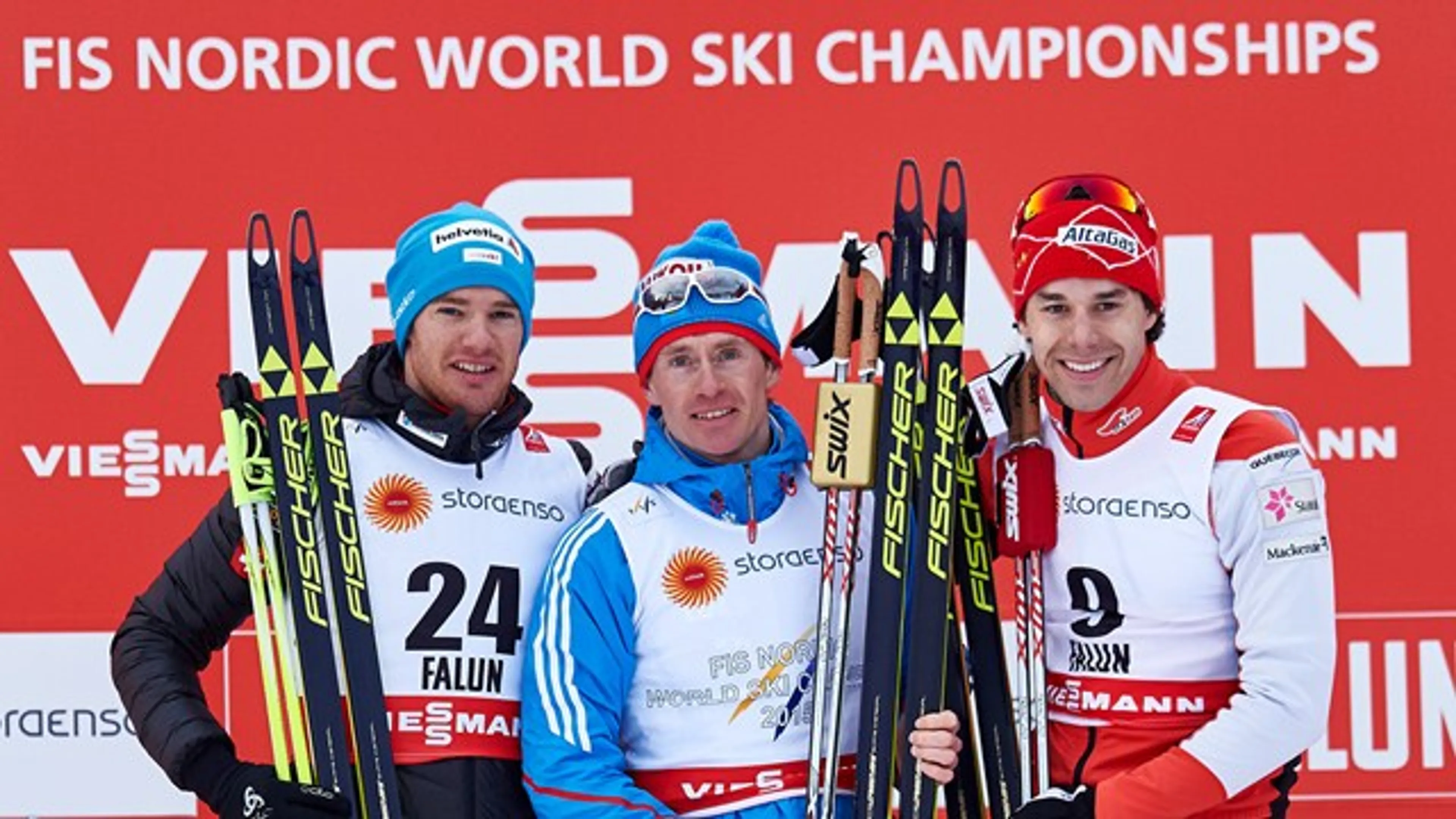 Капитал - В Швеции продолжается чемпионат мира по лыжным видам спорта