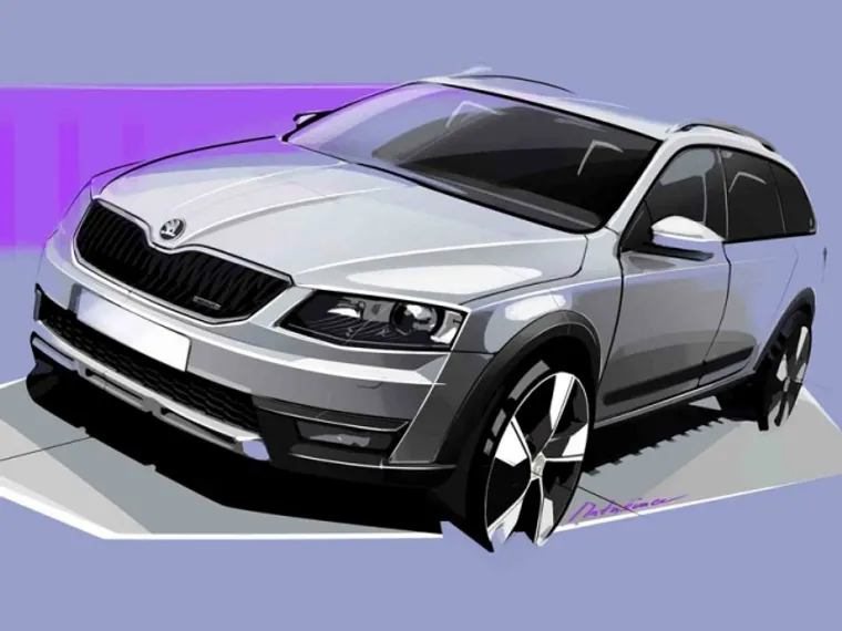 Капитал - Skoda покажет новый Scout