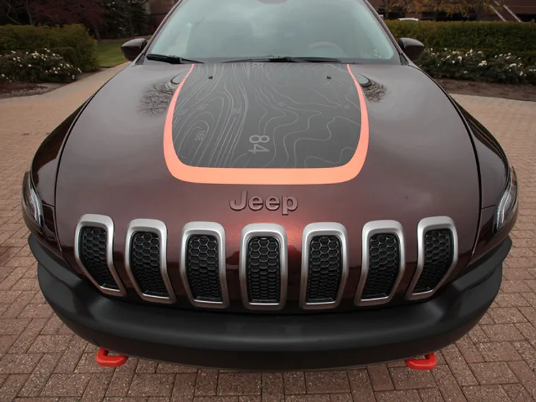 Капитал - Mopar отшлифовал Jeep Cherokee