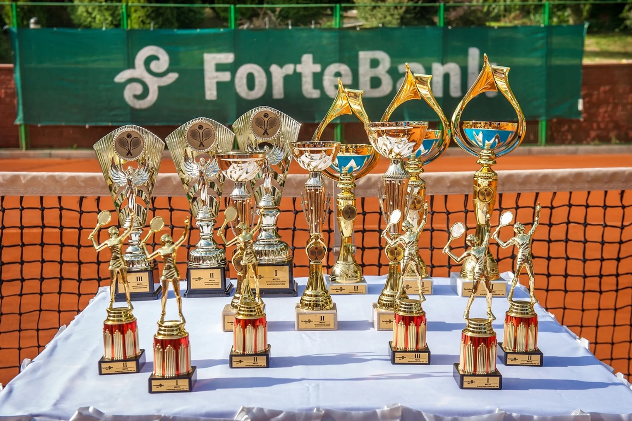 ForteBank Open — турнир в поддержку детского тенниса - Image Kapital.kz