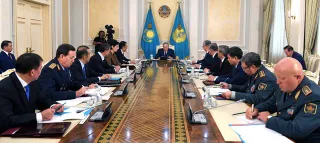 Капитал - В Акорде прошло заседание Совбеза