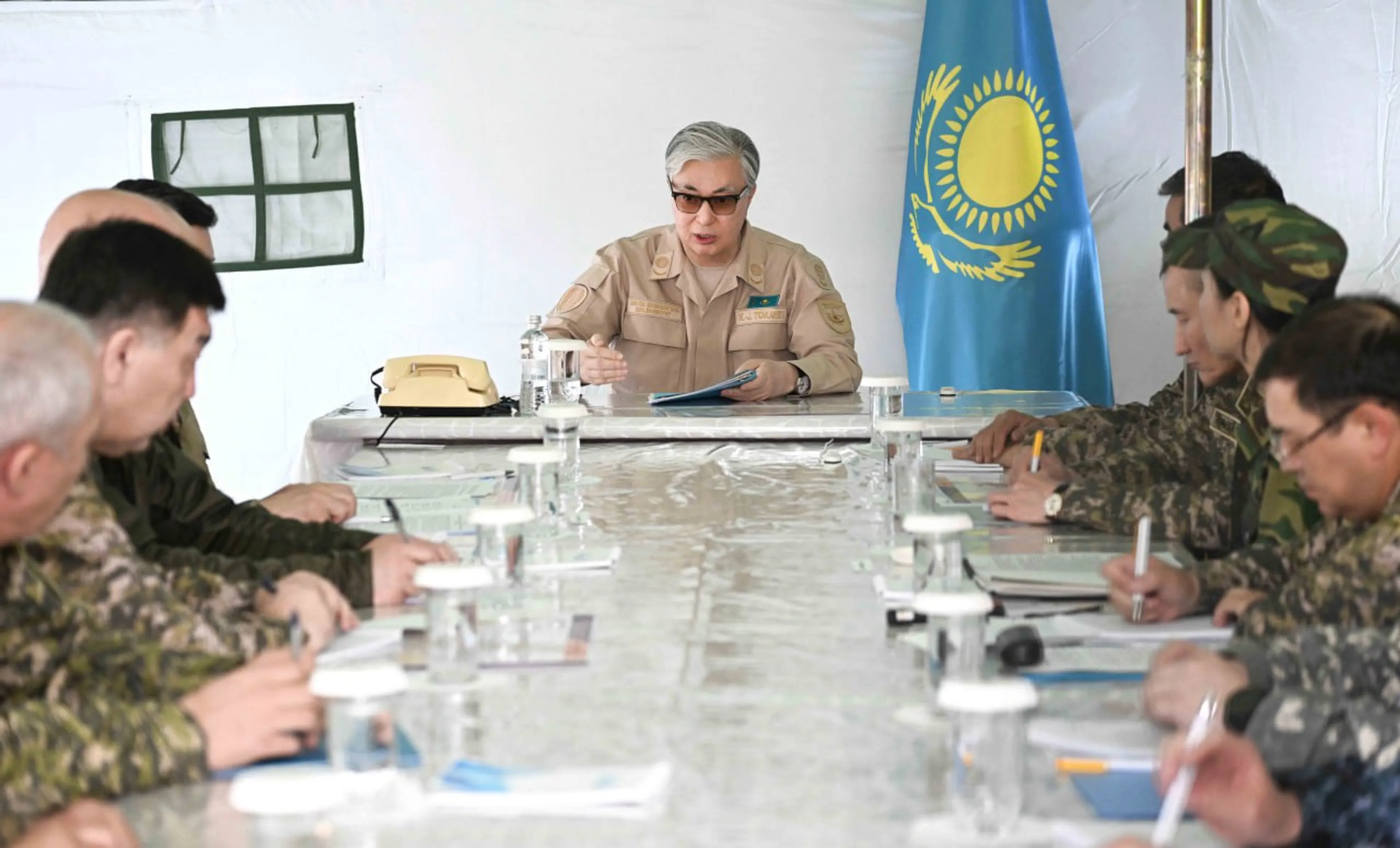 Капитал - Президент объявил выговор акиму области Абай Нурлану Уранхаеву