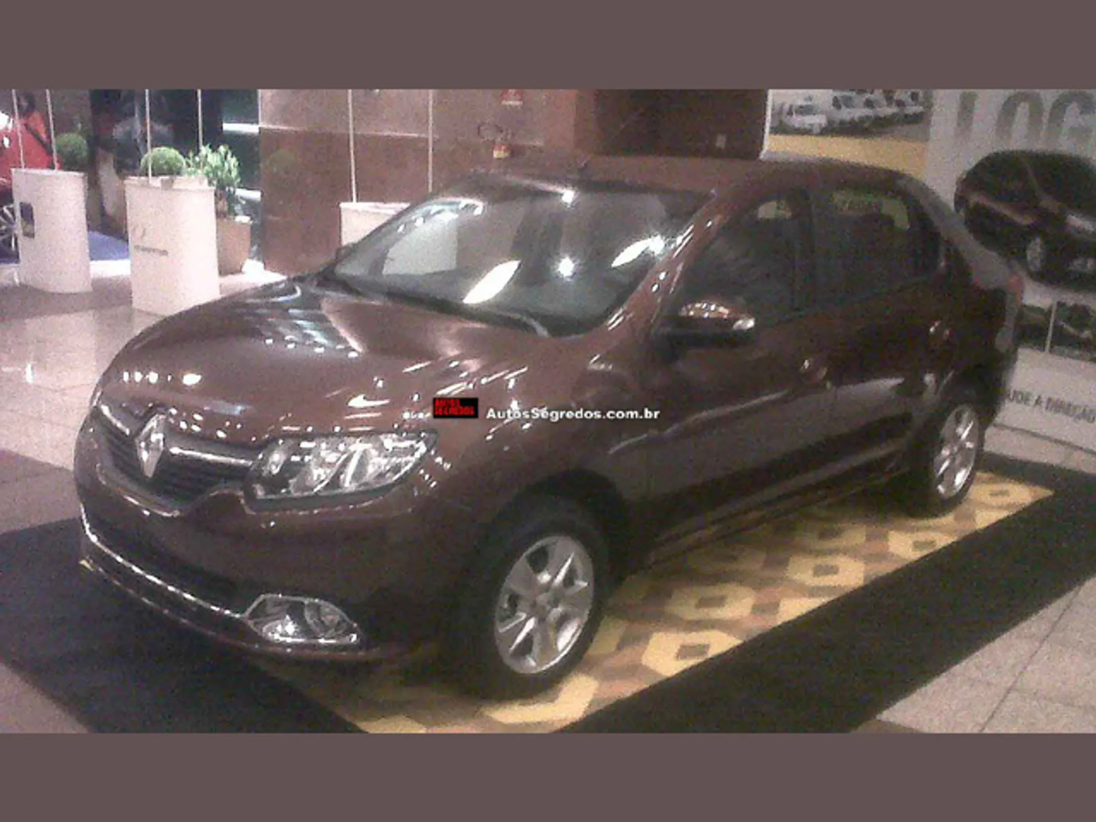 Новый Renault Logan II - Image Kapital.kz