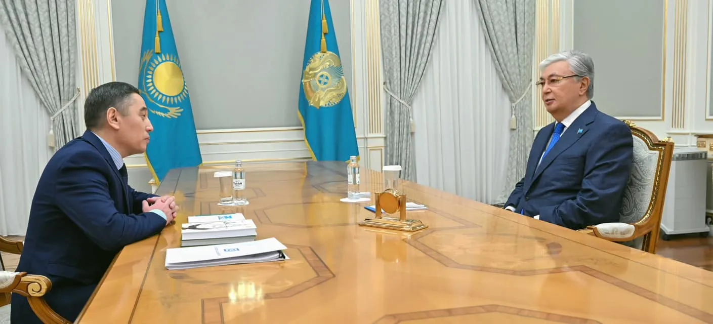 Президент дал объемное интервью на актуальные для Казахстана темы  