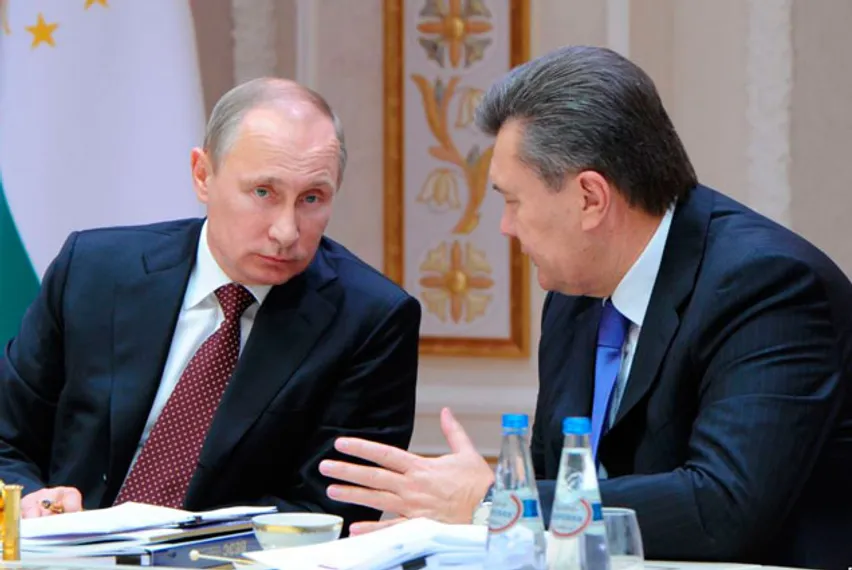 Капитал - Януковича обвинили в сделке с РФ на $20 млрд