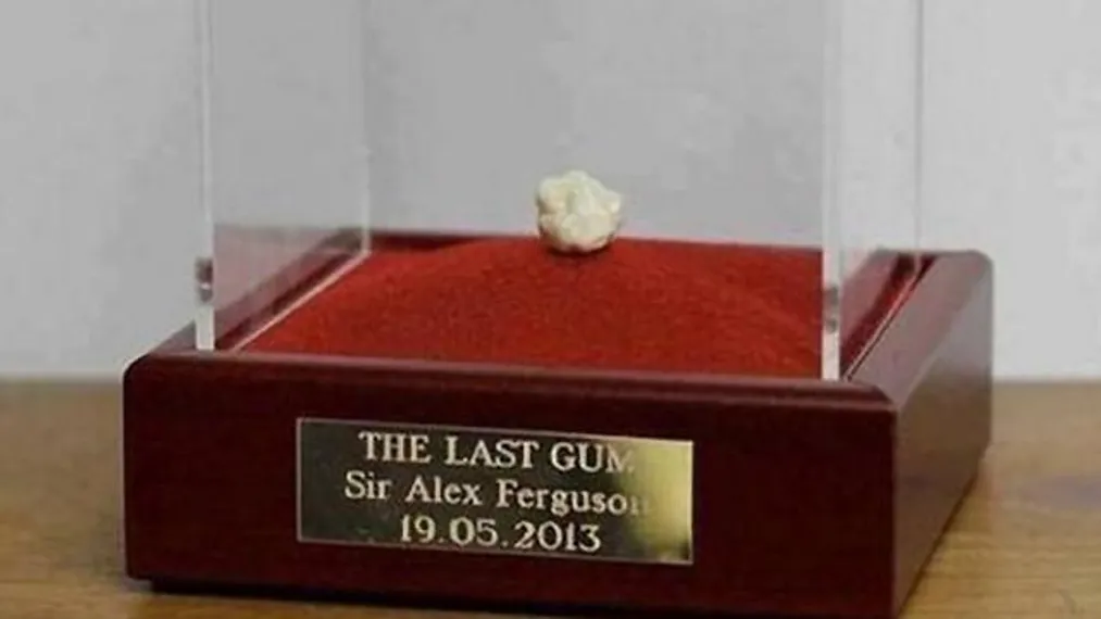 Капитал - Жвачка Фергюсона была продана за $592 тыс.