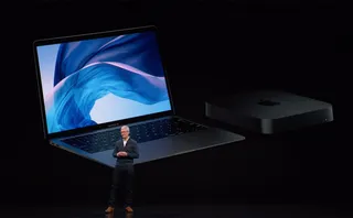 Капитал - Apple презентовала новый Macbook Air и Mac mini
