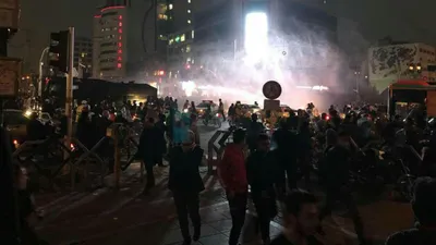 За три дня протестов в Иране задержаны около 450 человек