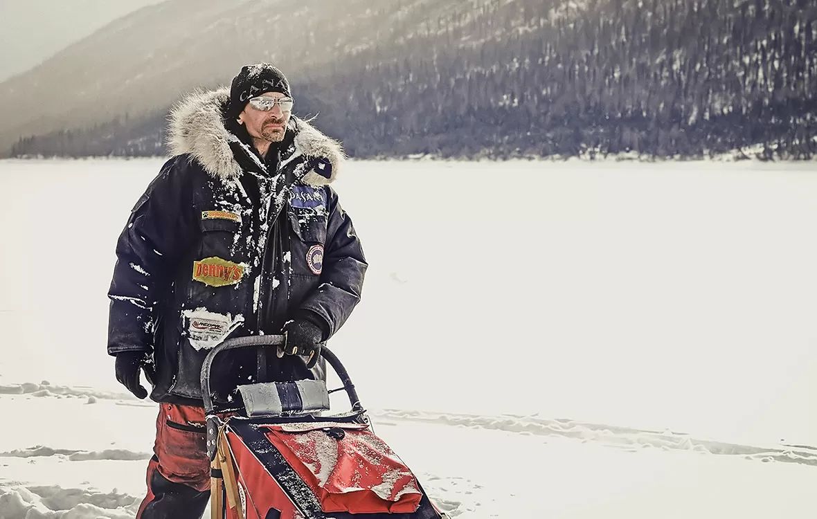 Лэнс Макки в парке Canada Goose - Kapital.kz 