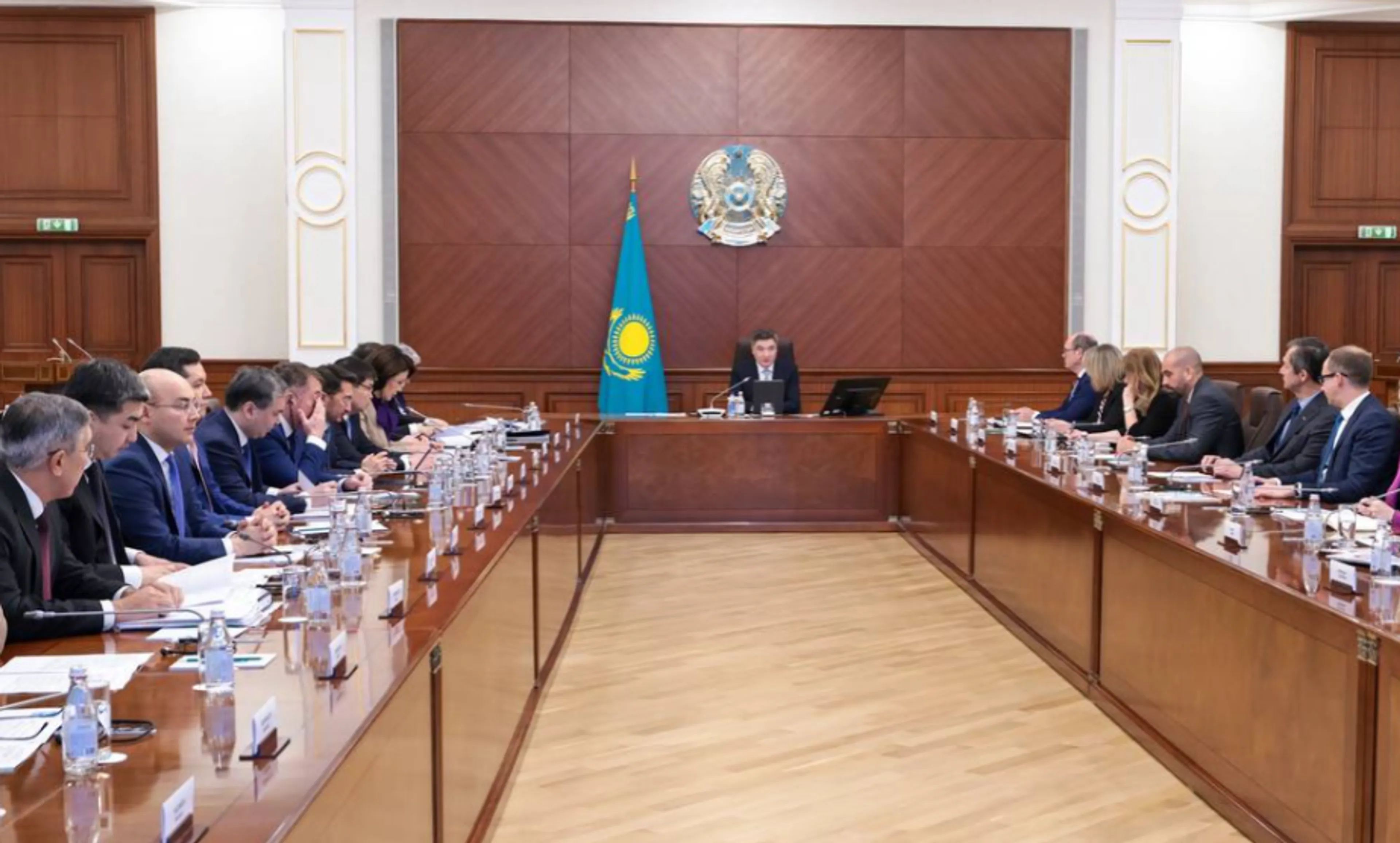 Фото: пресс-служба премьер-министра РК 