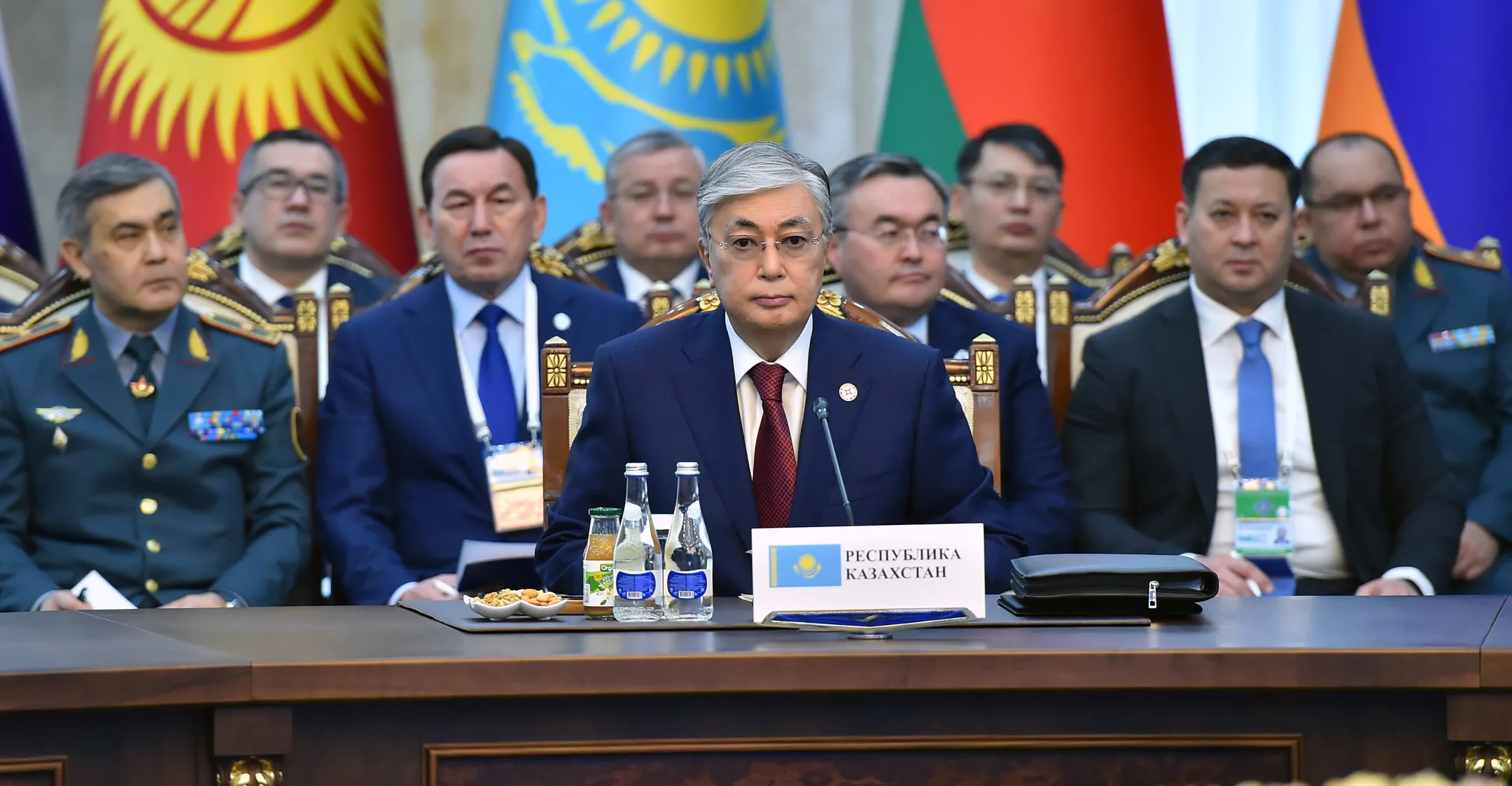 ОДКБ могла бы связать Европу и Азию в Евразийскую платформу безопасности - Image Kapital.kz