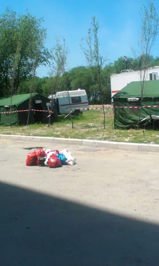 Капитал - Жители просевшего дома в Алатауском районе не знают, куда податься