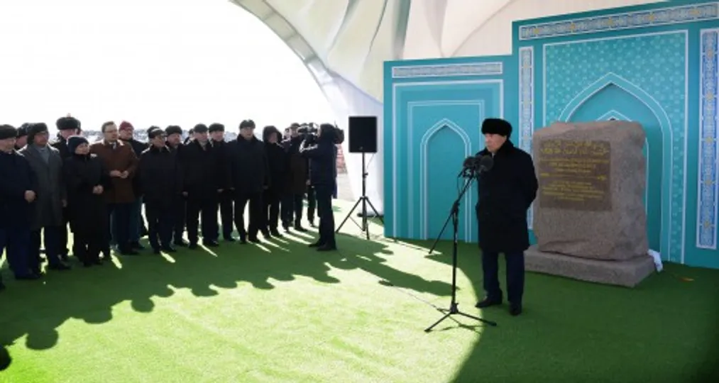 Капитал - Новая мечеть Астаны станет гордостью мусульманского сообщества