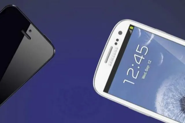 iPhone 5 засветился в рекламе Samsung