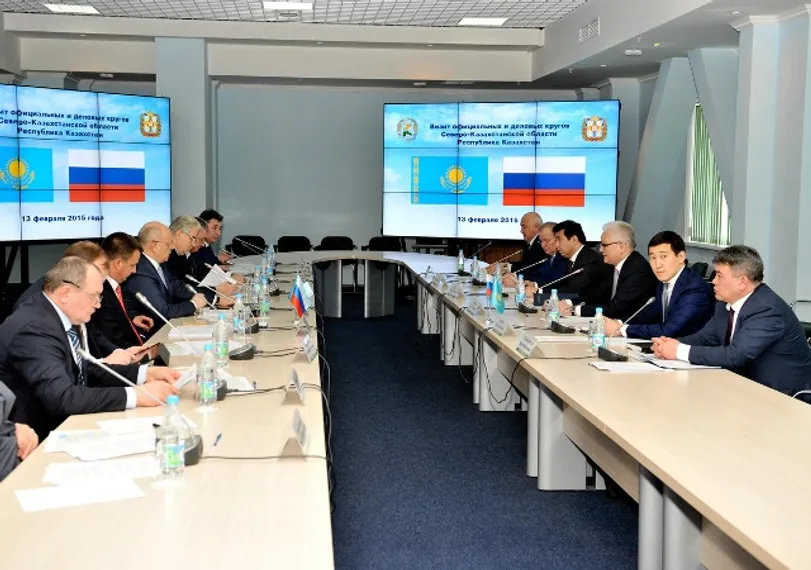 Капитал - Власти Северо-Казахстанской области посетили Омскую область