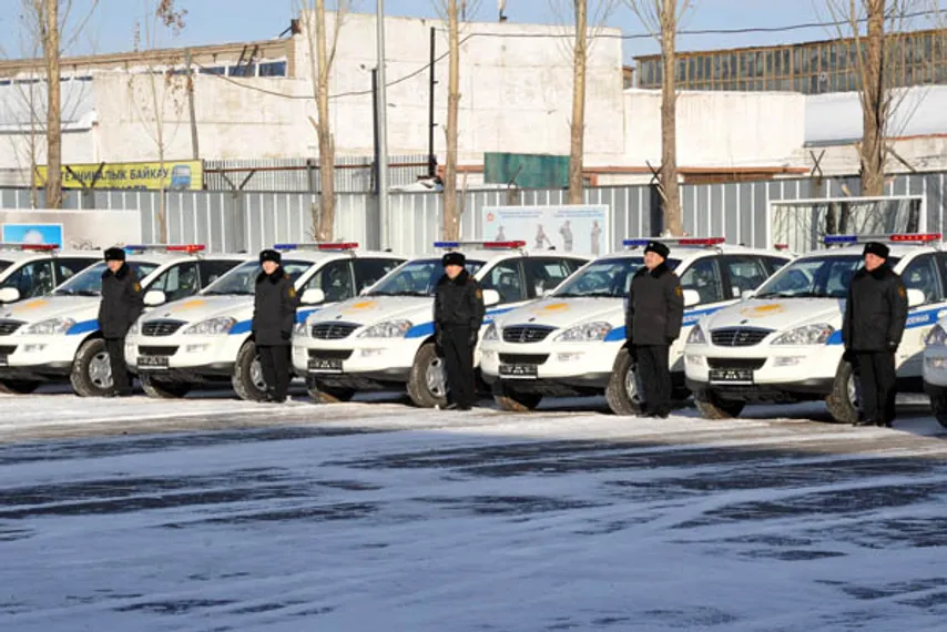 Капитал - Военная полиция получила новые автомобили