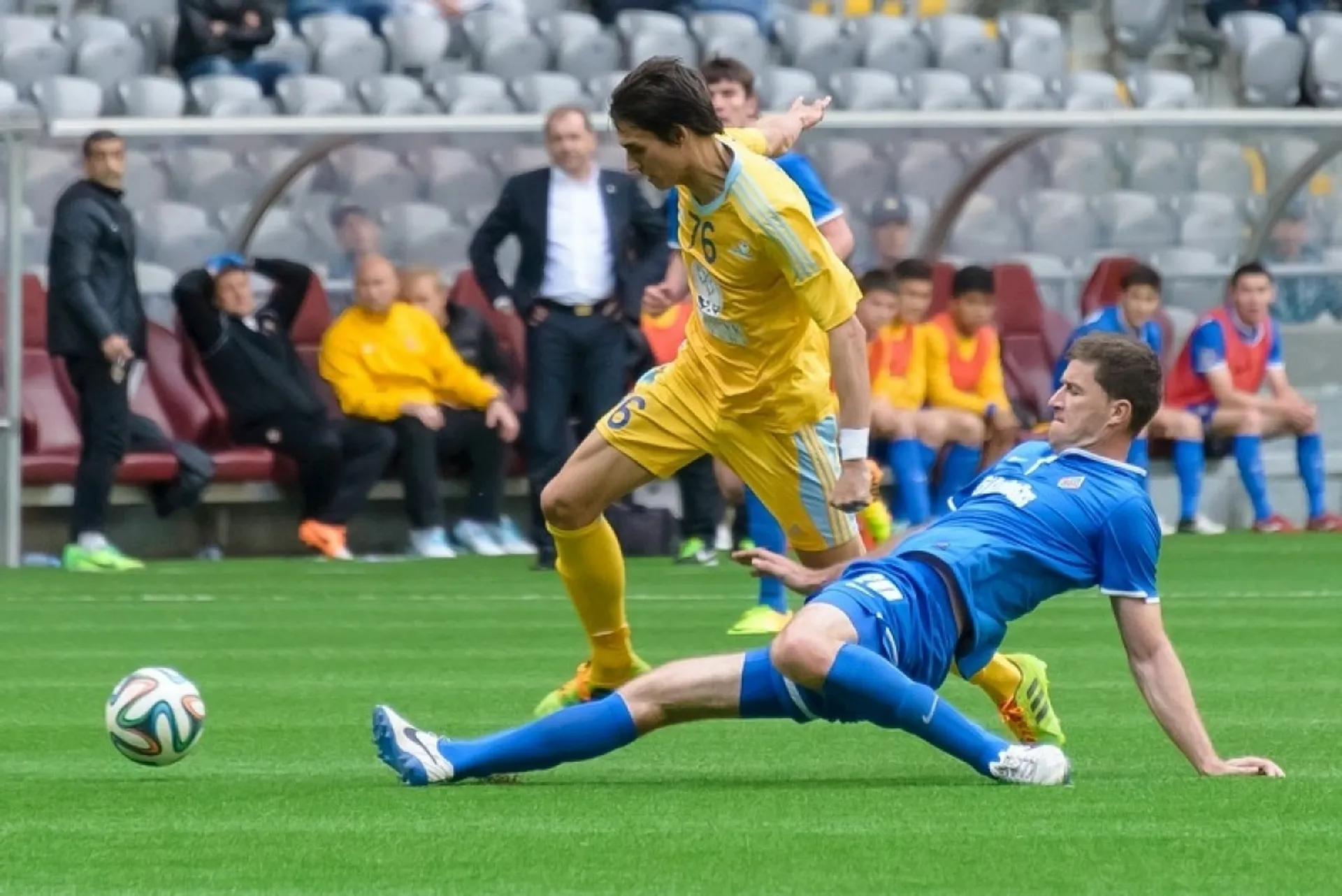 Капитал - «Астана» обыграла «Кайрат» в матче за суперкубок РК