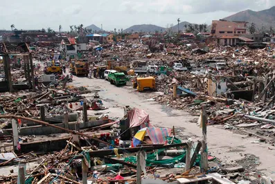Филиппины объявили режим национального бедствия