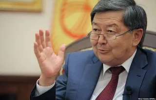 Капитал - И.о. премьер-министра КР Жанторо Сатыбалдиев покидает пост