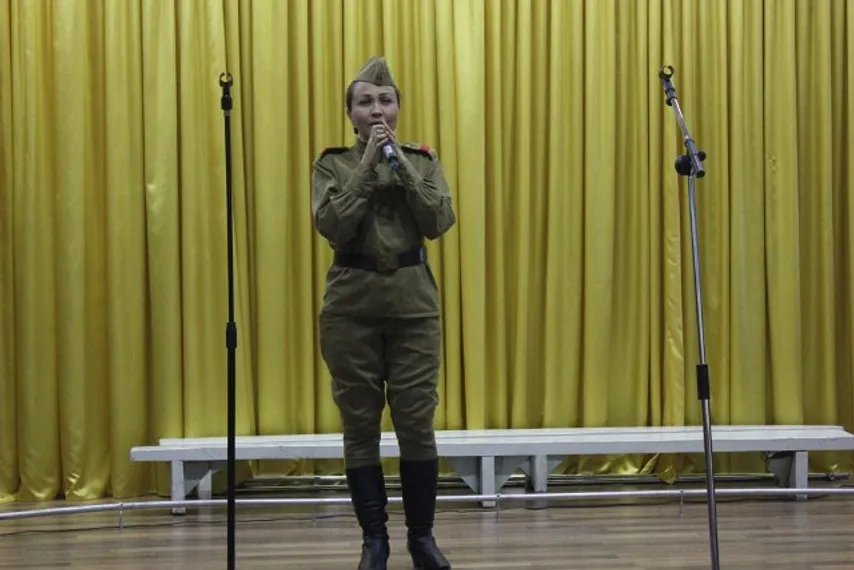 Капитал - В Региональном командовании Восток прошел День памяти Алии Молдагуловой