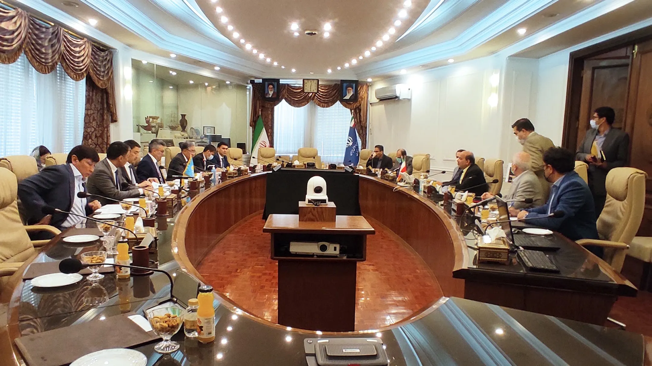 Казахстан готов нарастить экспорт зерновых и мяса в Иран - Image Kapital.kz