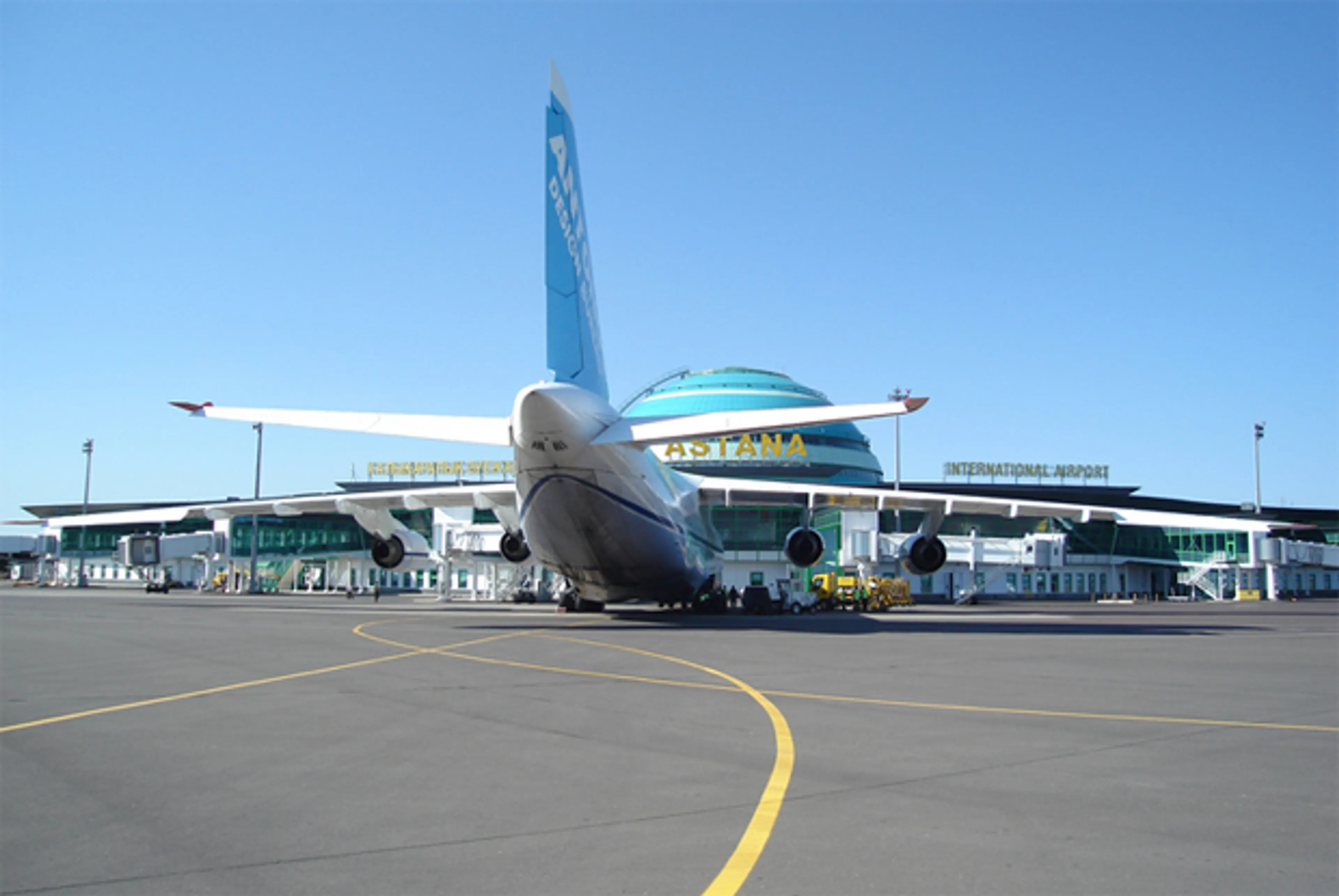 Капитал - БРК начал финансировать расширение аэропорта Астаны