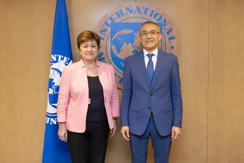 Капитал - Делегация Нацбанка приняла участие в весенних встречах МВФ и ВБ