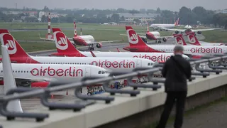 Капитал - Air Berlin прекратит полеты с 28 октября