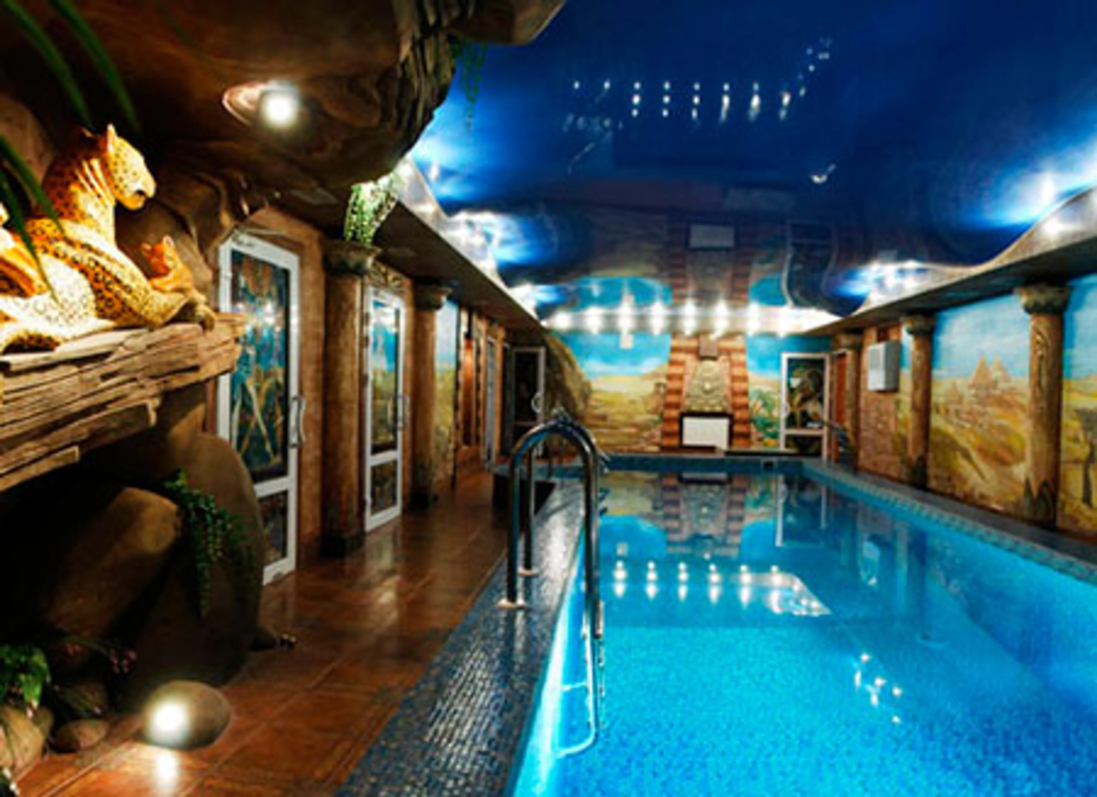 Капитал - Подземный бассейн за 1 млн. фунтов в Лондоне