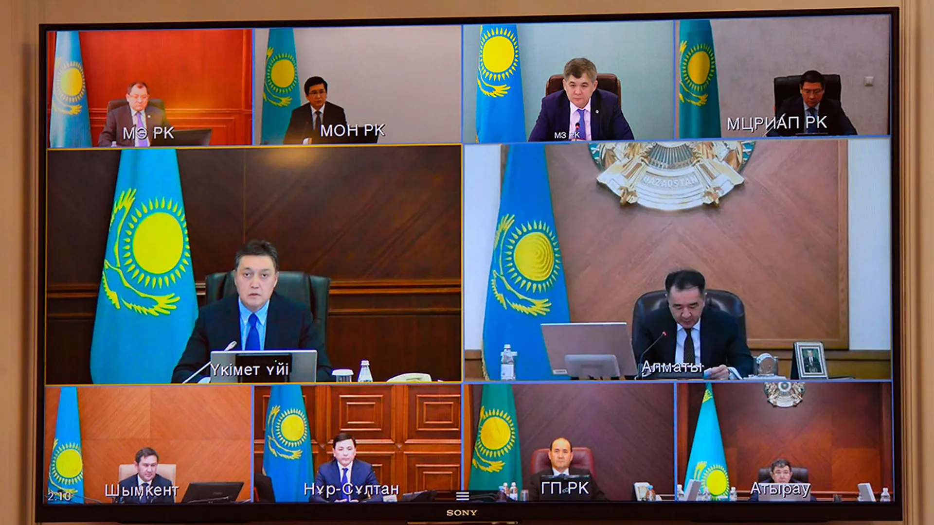 Капитал - С 20 апреля в Нур-Султане и Алматы начнут работать некоторые предприятия