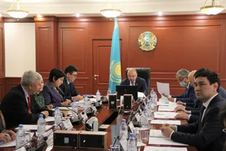 Капитал - Республиканская комиссия одобрила названия новых областей