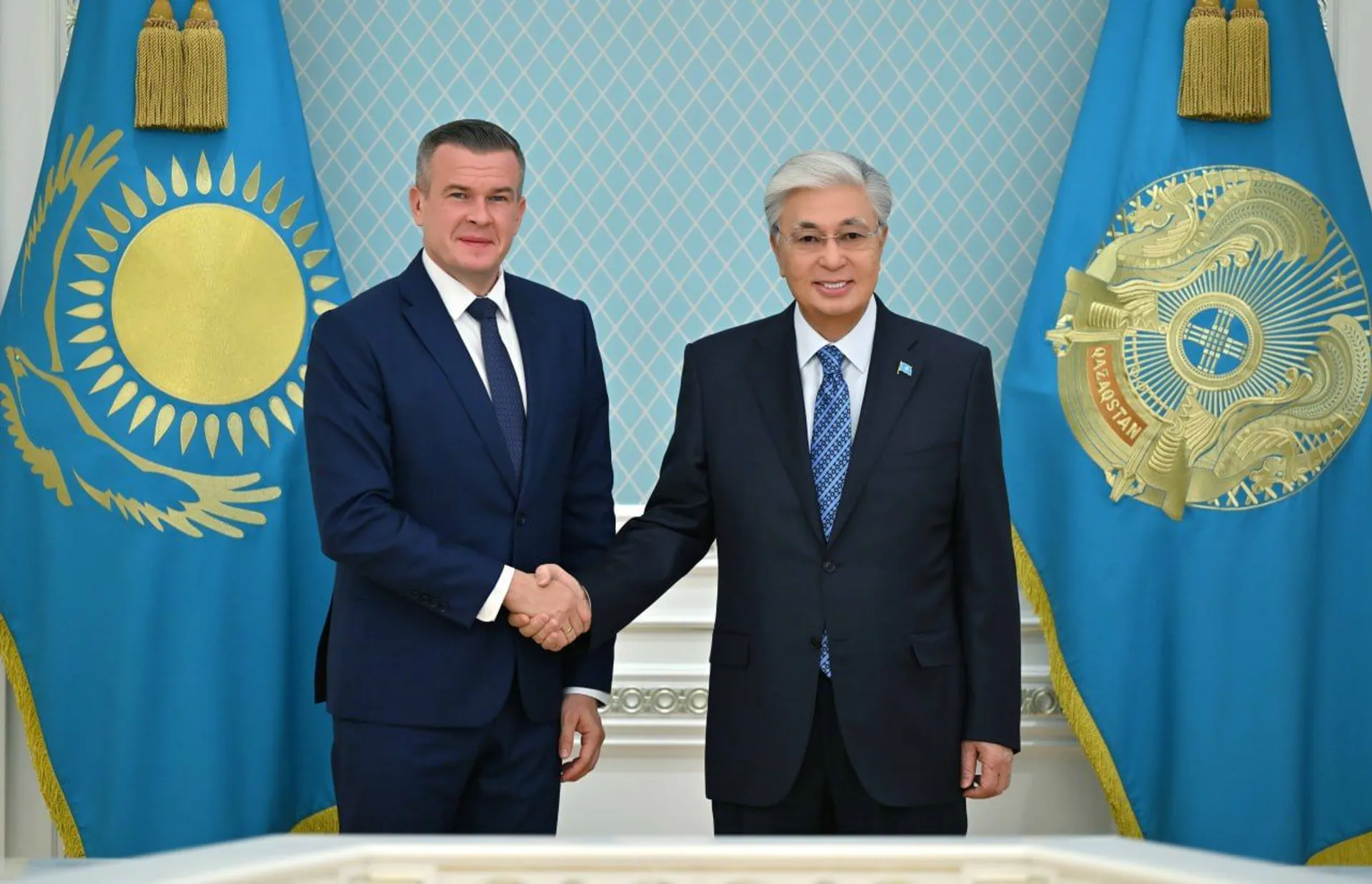 Капитал - Глава государства принял президента Всемирного антидопингового агентства 