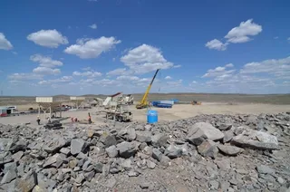 Капитал - Бердыбек Сапарбаев посетил рудник Казахмыса