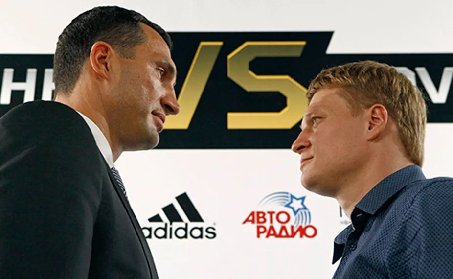 Капитал - Владимир Кличко оказался на 7 кг тяжелее Александра Поветкина