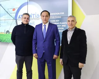 Капитал - Турецкий инвестор планирует наладить производство водосберегающих технологий в Казахстане